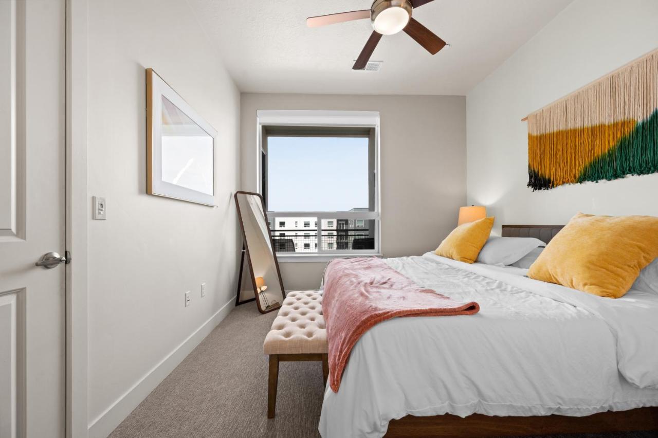 King Bd-City View-Slc Walking Wonderland- Salt Lake City Exterior foto