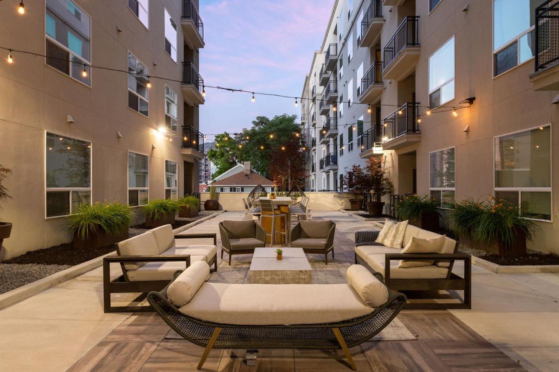 King Bd-City View-Slc Walking Wonderland- Salt Lake City Exterior foto